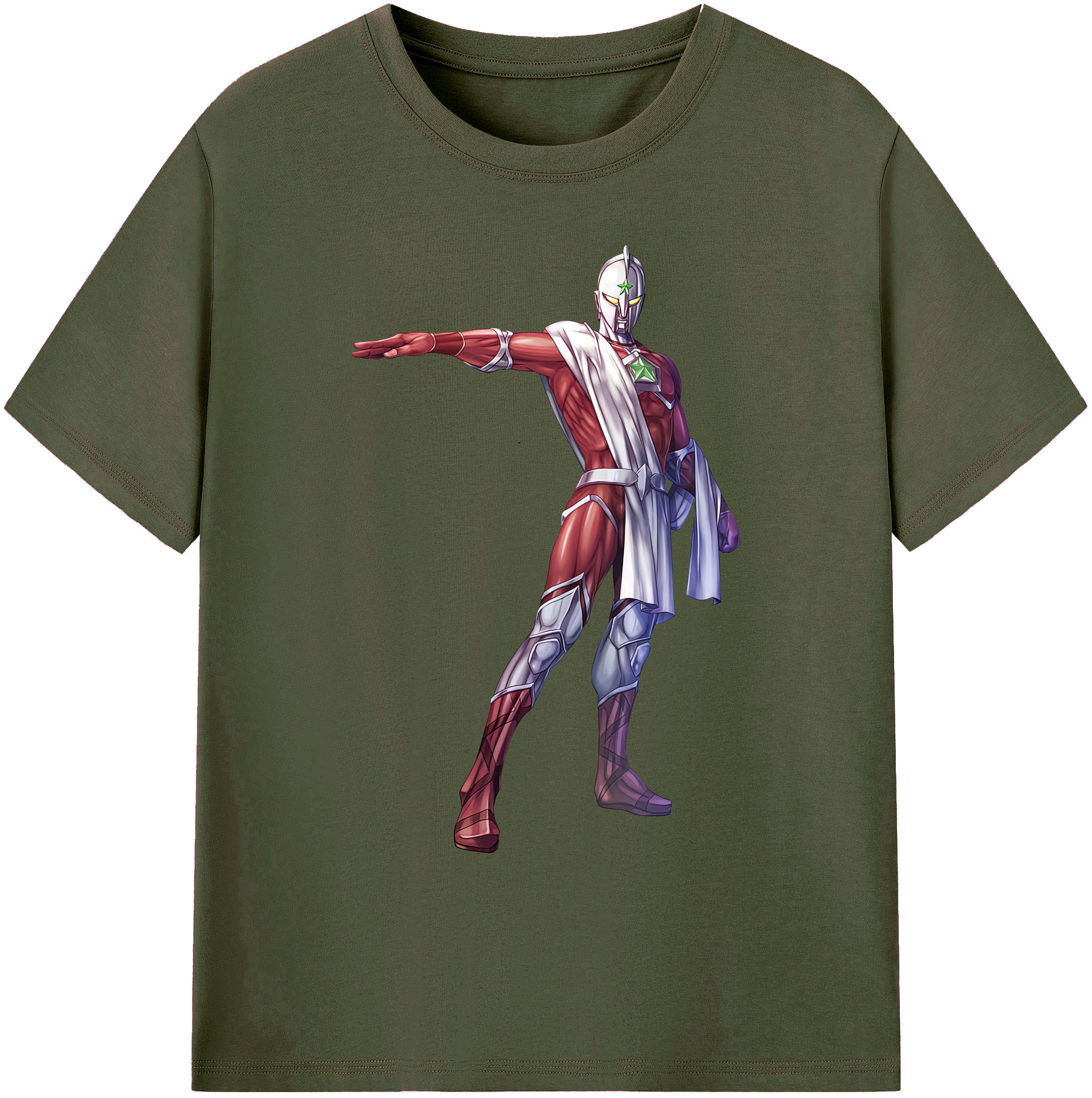 （画像用） ウルトラマン Ultraman 綿100％ メンズ半袖Tシャツ｜肌触りやわらか＆通気性